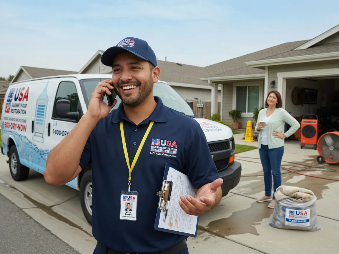 Basement Flood Cleanup Templeton, CA FAQs